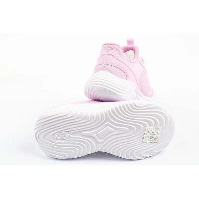 8. Skechers Bounder Pro Slip-Ins Kids' Sports Shoes Pink