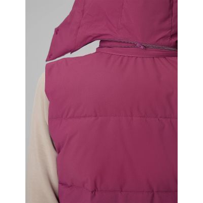7. Women's synthetic-filled vest 4F 4FRSS26TVJAF415-60S