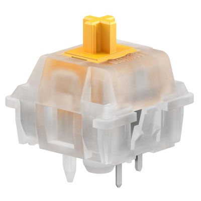Glorious Panda Silent Switches, Mechanical, 5-Pin, Tactile, MX-Stem, 50g - Lubricated, 36 pcs