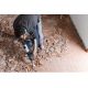 3. Bosch GSH 7 VC Black, Blue 1500 W