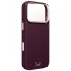 3. Uniq Coehl Mirelle Magnetic Charging Case for iPhone 18 Pro / 17 Pro - Burgundy