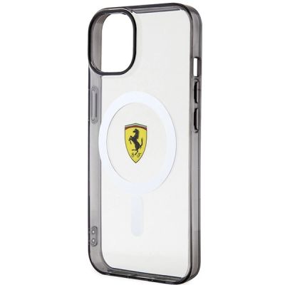 6. Ferrari FEHMP14SURKT iPhone 14 6.1" clear/transparent hardcase Outline Magsafe