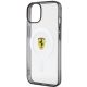 6. Ferrari FEHMP14SURKT iPhone 14 6.1" clear/transparent hardcase Outline Magsafe