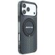 4. Mercedes AMG IML Double Layer Urban Line Case with Ring Stand MagSafe for iPhone 18 Pro / 17 Pro - Black