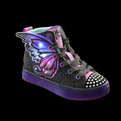 8. Skechers Twi-Lites 2.0 Twinkle Wishes Jr shoes 314350L-BKMT