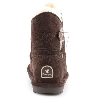 5. Bearpaw Rosie W 1653W-205 Chocolate II winter shoes