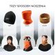 2. ROCKBROS 3-in-1 Face Mask M012, Black