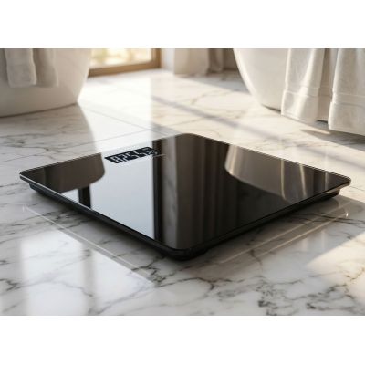 5. Esperanza Aerobic EBS002K Bathroom Scale (Black)