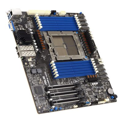 2. Asus K14PA-U12/ASMB11 motherboard 1x SP5 AMD Epyc 9004 SoC (12xDIMM, 2xSFP28 25G, 3xPCIe 5.0 x16 slot, ASMB11, CEB)
