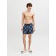 4. Jack&Jones men's swim shorts JPSTMAUI SHELL AOP SWIM SHORTS REG 12291808 PAGEENT BLUE