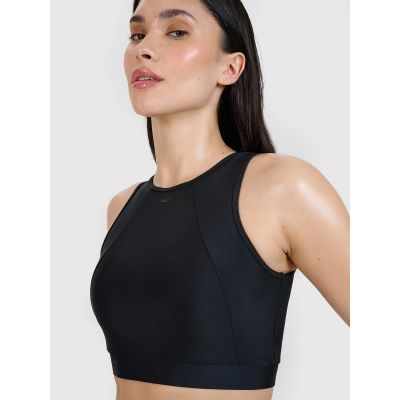 Women's sports bikini top 4F 4F 4FWSS25UBKTF073-20S