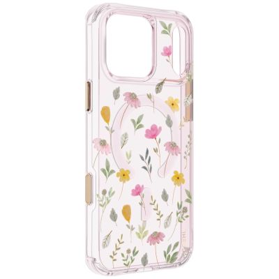 3. Uniq Coehl Evie Magnetic Charging Case for iPhone 18 Pro Max / 17 Pro Max - Pink