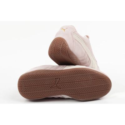 8. Puma Speedcat OG PS Kids' Sports Shoes Suede Pink Fashion