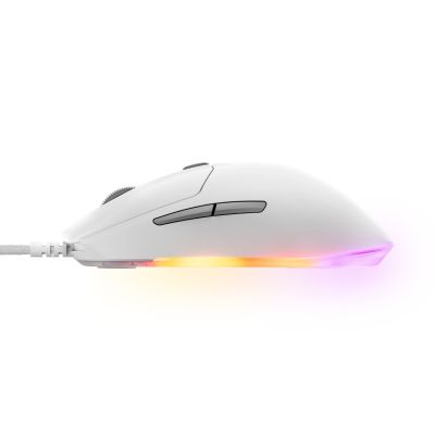 3. STEELSERIES Rival 3 Gen 2 Mouse - White