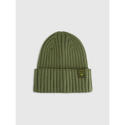 Children's beanie hat 4F 4FJRAW25ACAPM0755-43S