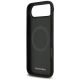 7. Mercedes Leather Laurel Leaves Stripes MagSafe Case for iPhone 17 Air - Black