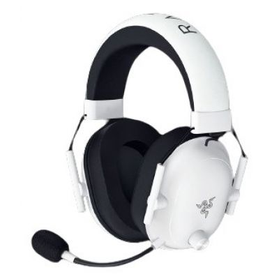 3. Razer BlackShark V2 HyperSpeed Wired & Wireless Headband Gaming Headset USB Type-A Bluetooth White