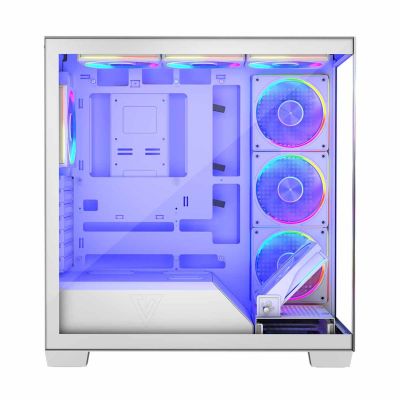 17. MODECOM VOLCANO STELLAR ARGB MIDI 8F WHITE HOUSING