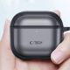 5. Tech-Protect Silicone Case for AirPods Pro 3 - Matte Black
