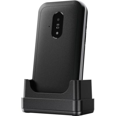 9. Doro Leva E22 7.11 cm (2.8") 127.8 g Black, White Functional phone