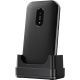 9. Doro Leva E22 7.11 cm (2.8") 127.8 g Black, White Functional phone