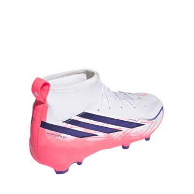 3. adidas F50 Hyperfast League Mid FG KK1316 Kids' Soccer Shoes
