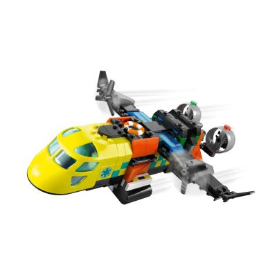 16. LEGO City 60505 Plane, Service Truck and Hovercraft