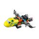 16. LEGO City 60505 Plane, Service Truck and Hovercraft