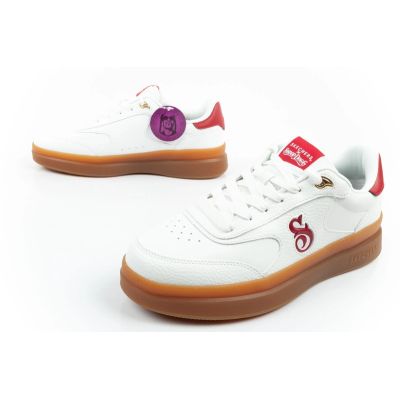 8. Skechers Courtside-Cali Dudez Men's White Snoop Dogg Athletic Shoes