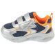 2. Skechers Meteor-Lights - Glow Spike 401498N-SLOR Silver 22