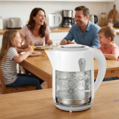 11. Adler AD 1244 electric kettle (2200W 2.5l; blue)