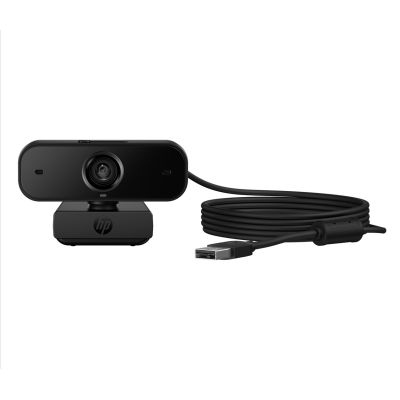 HP 430 Full HD Webcam USB Black 77B11AA