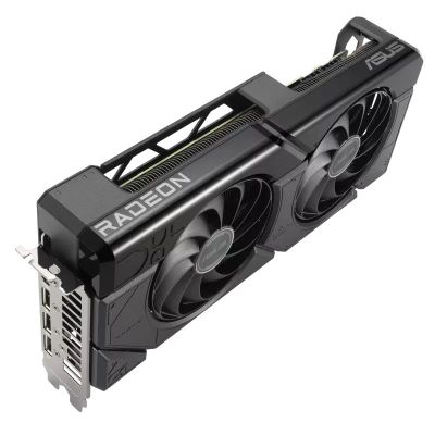 9. graphics card Asus Dual RX 7800 XT 16G
