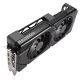 9. graphics card Asus Dual RX 7800 XT 16G