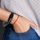 3. Tech-Protect IconBand Air Strap for Xiaomi Smart Band 8 / 9 / 10 / NFC - Black and Red