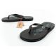 8. Wrangler men's flip-flops shoes Cole Flipflop black