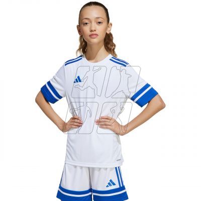 5. Adidas Squadra 25 Jr T-shirt JJ0060