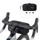 4. Rockbros TL001 ROAD TO SKY 1.9L Handlebar Bag Waterproof - Black