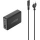 Hama 00201978 Mobile Charger Laptop, Power Bank, Smartphone, Tablet Black Alternating Current Fast Charging Internal