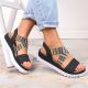 8. Rieker V44G8-14 W RKR533A Sandals