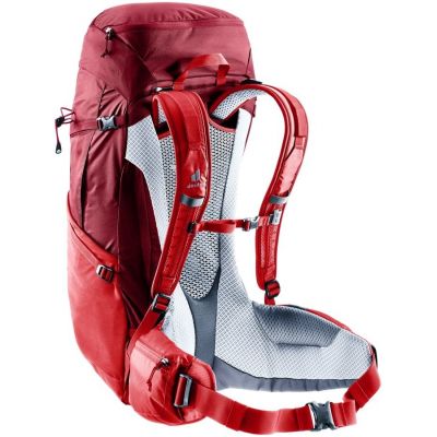 5. DEUTER Futura Pro 36 Masala-Cherry Hiking Backpack