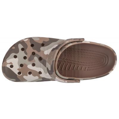 3. Crocs Classic Printed Camo Clog M 206454-2ZJ flip flops