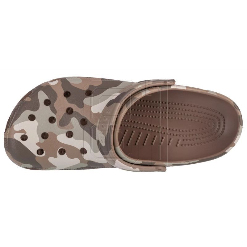 3. Crocs Classic Printed Camo Clog M 206454-2ZJ flip flops