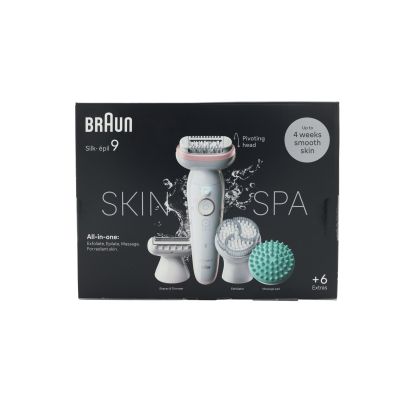 3. Braun Silk-épil 9 SkinSpa 40 tweezers Rose Gold, White