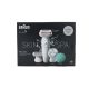 3. Braun Silk-épil 9 SkinSpa 40 tweezers Rose Gold, White