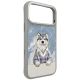 3. Nimmy Gentle Pets Series Dog MagSafe case for iPhone 17 Pro - gray
