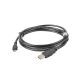 2. Lanberg CA-USBM-10CC-0018-BK cable (USB 2.0 M - Micro USB M; 1.8m; black)