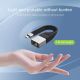 6. Techly ICOC USBC-RJ45 Network Cable Black 0.144 m