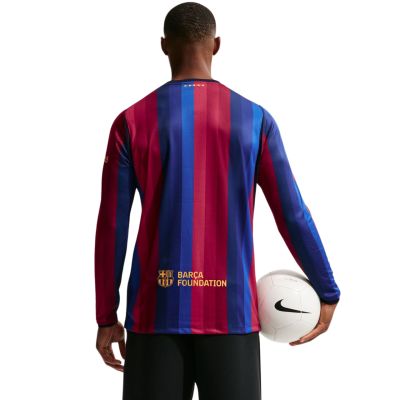 2. Nike FC Barcelona 2026/27 Stadium Home Men's Jersey Blue and Red IR0044 683
