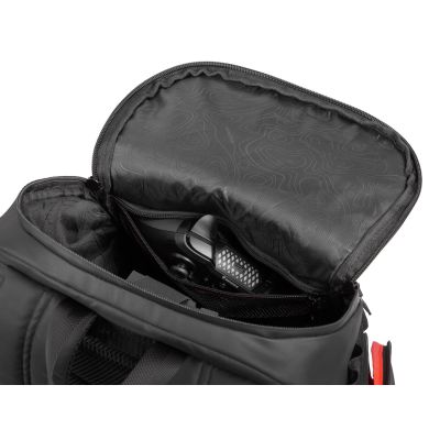 20. GENESIS PALLAD 420 LAPTOP BACKPACK BLACK 15.6" 18 L